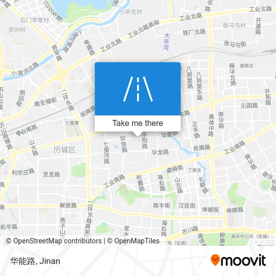 华能路 map