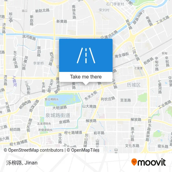 泺柳路 map