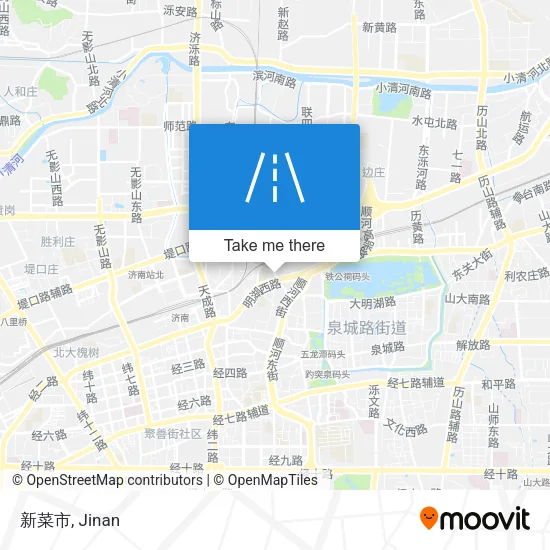 新菜市 map