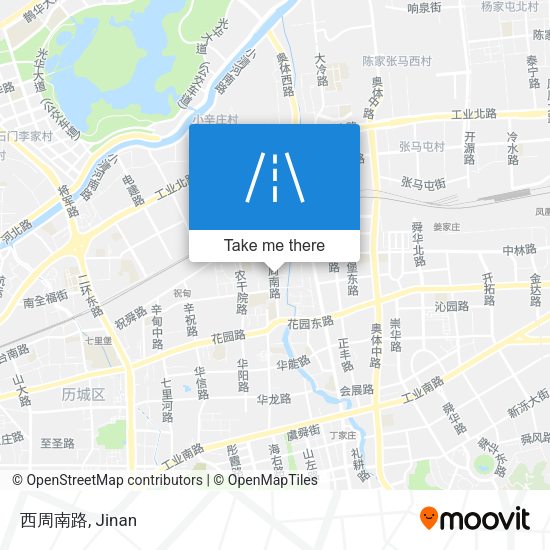 西周南路 map