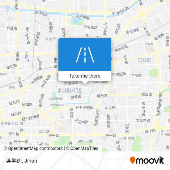 县学街 map