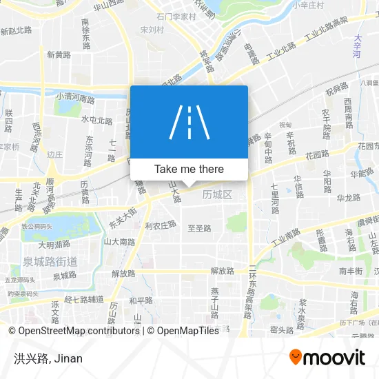 洪兴路 map