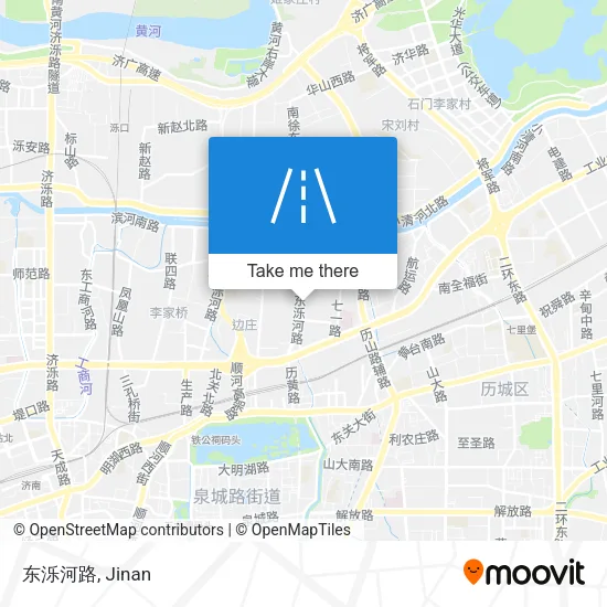 东泺河路 map