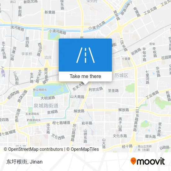 东圩根街 map