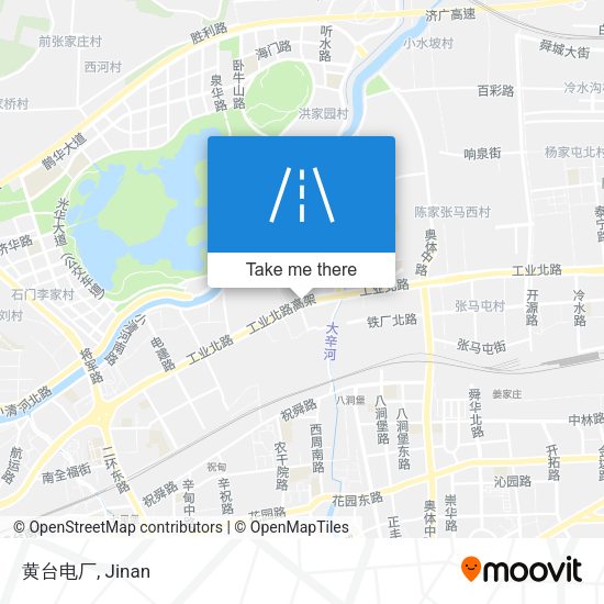 黄台电厂 map