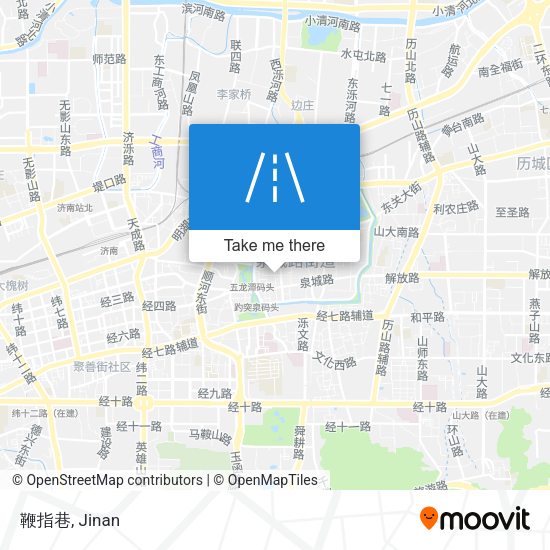 鞭指巷 map