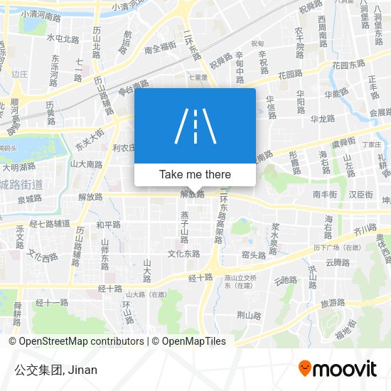 公交集团 map