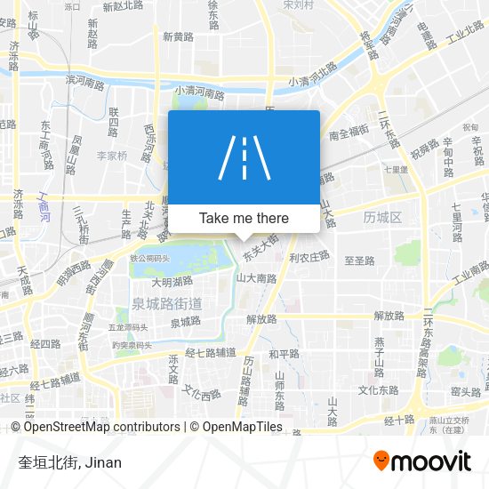 奎垣北街 map