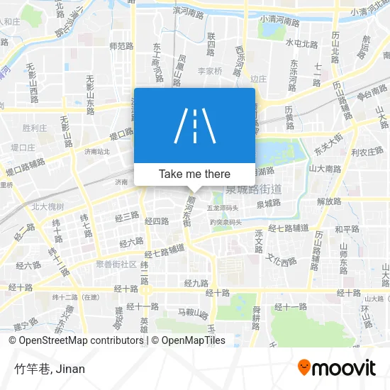竹竿巷 map