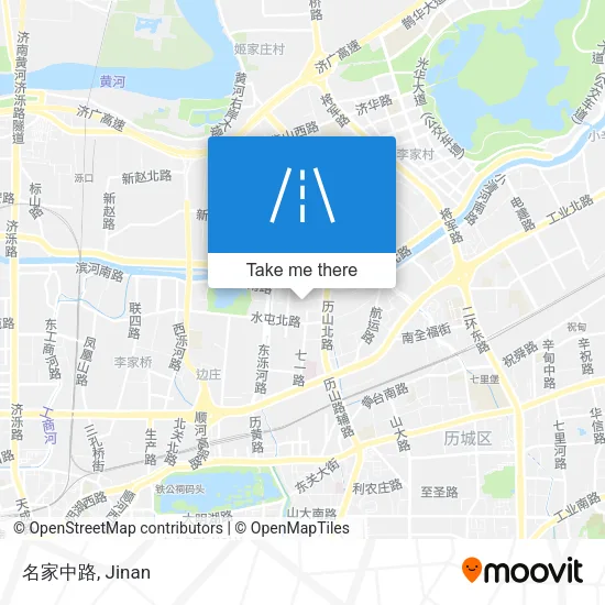 名家中路 map