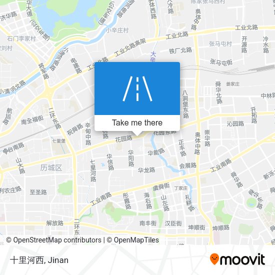 十里河西 map