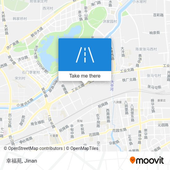 幸福苑 map
