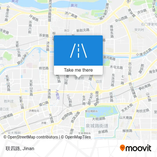 联四路 map