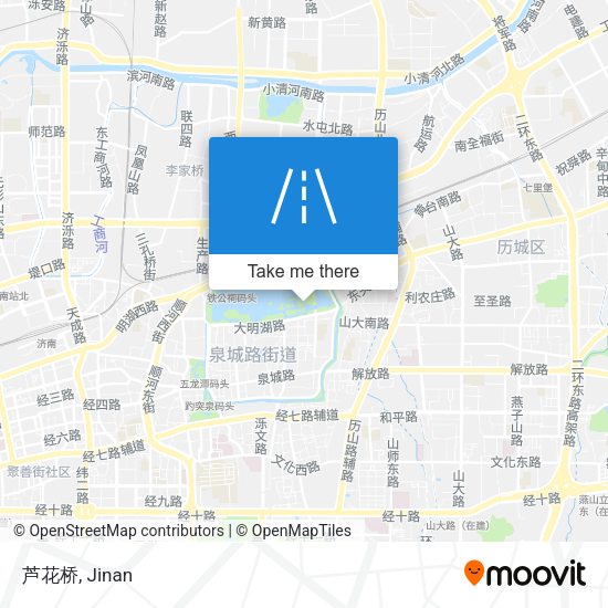 芦花桥 map