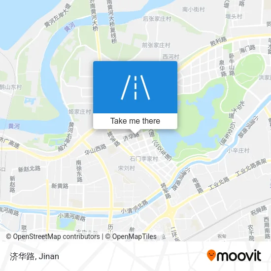 济华路 map