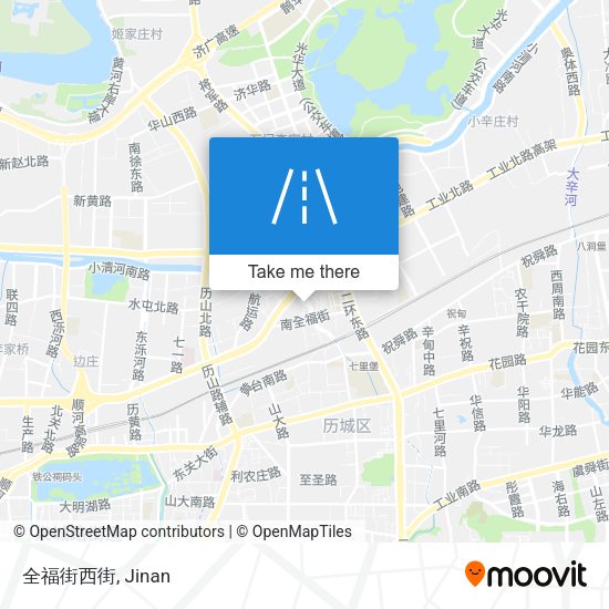 全福街西街 map
