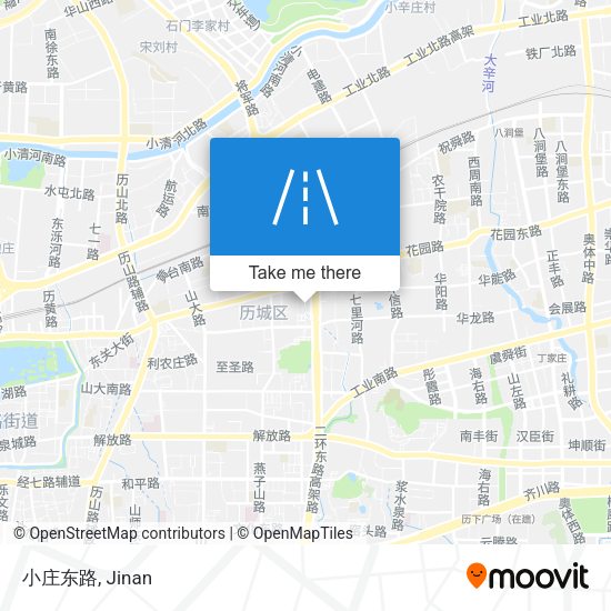 小庄东路 map