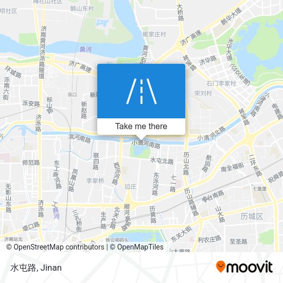 水屯路 map