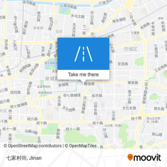 七家村街 map