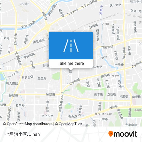 七里河小区 map