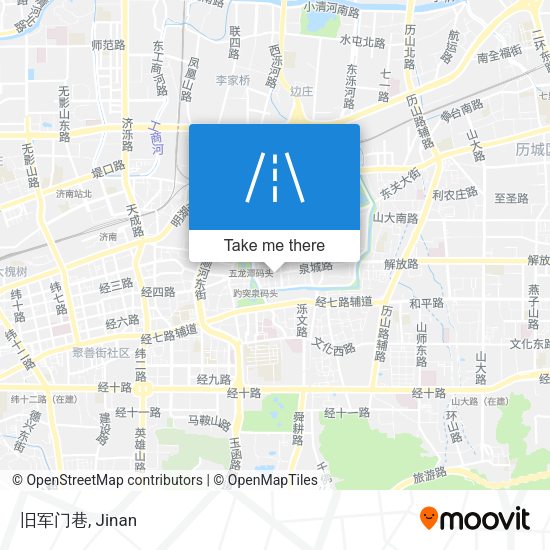 旧军门巷 map