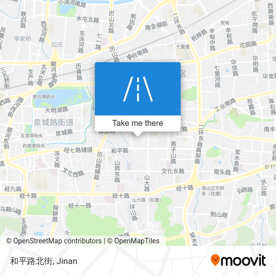 和平路北街 map