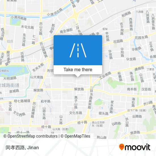 闵孝西路 map