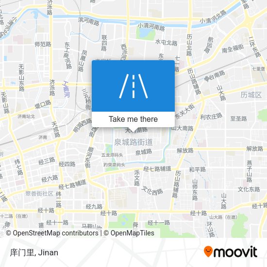 庠门里 map