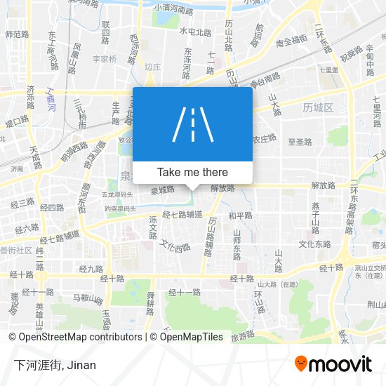 下河涯街 map