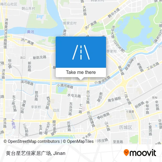 黄台星艺佳家居广场 map