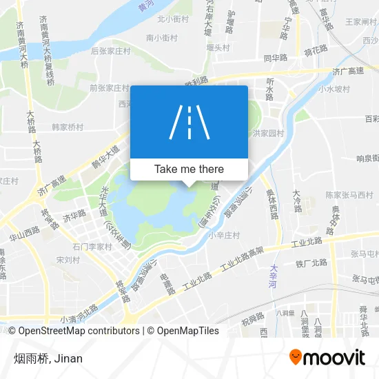 烟雨桥 map