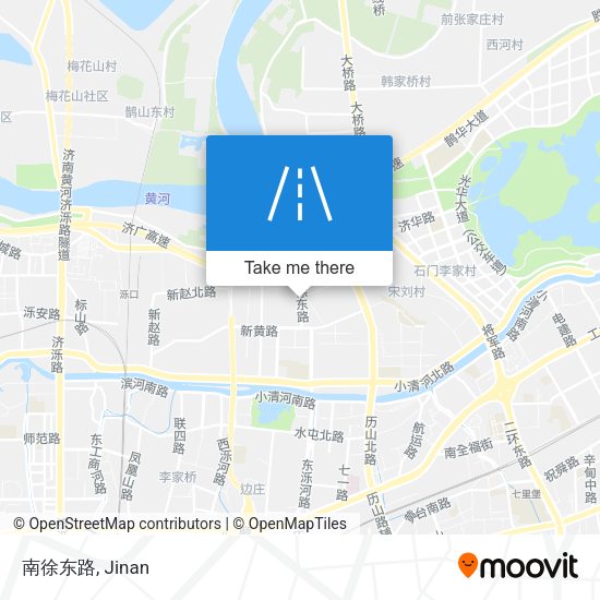 南徐东路 map
