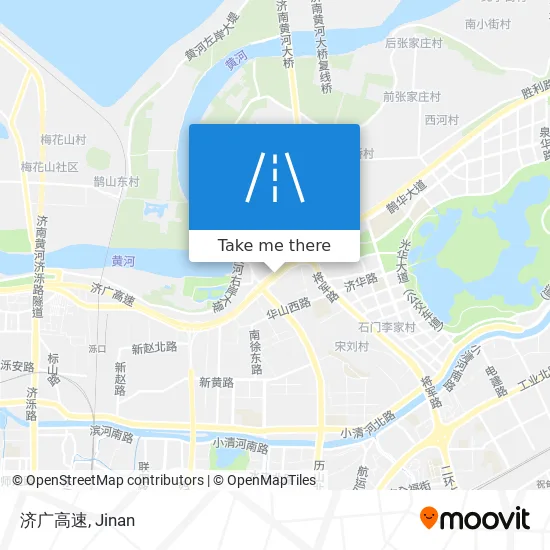 济广高速 map