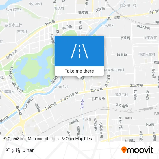 祥泰路 map