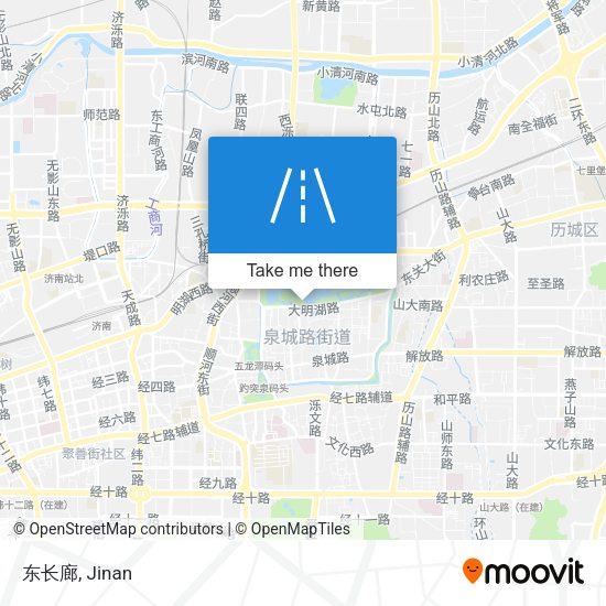 东长廊 map