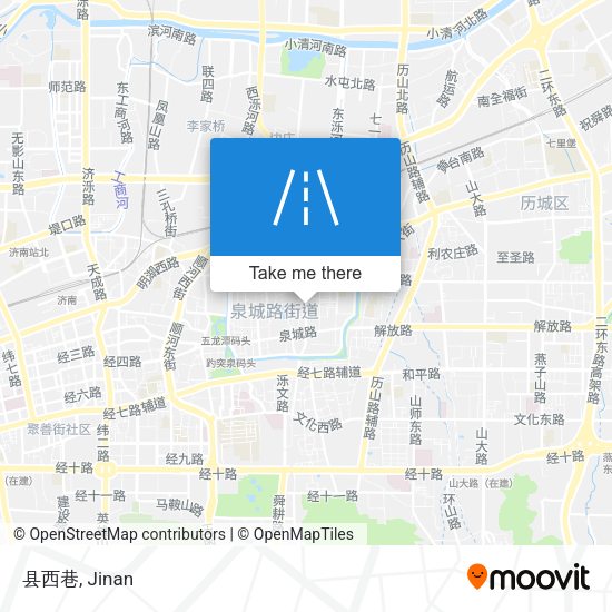 县西巷 map