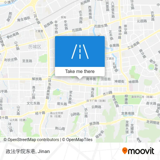 政法学院东巷 map