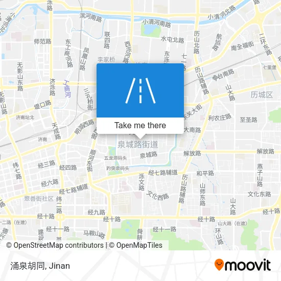 涌泉胡同 map