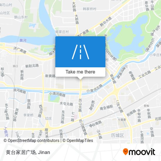 黄台家居广场 map