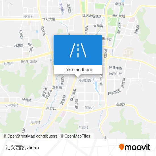 港兴西路 map