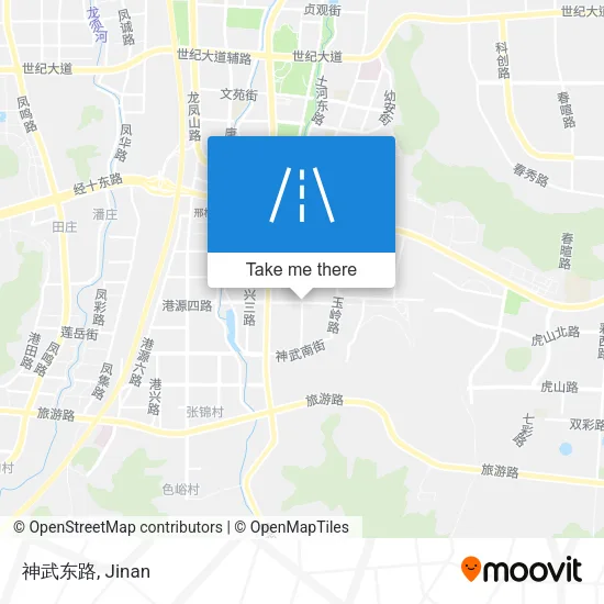神武东路 map