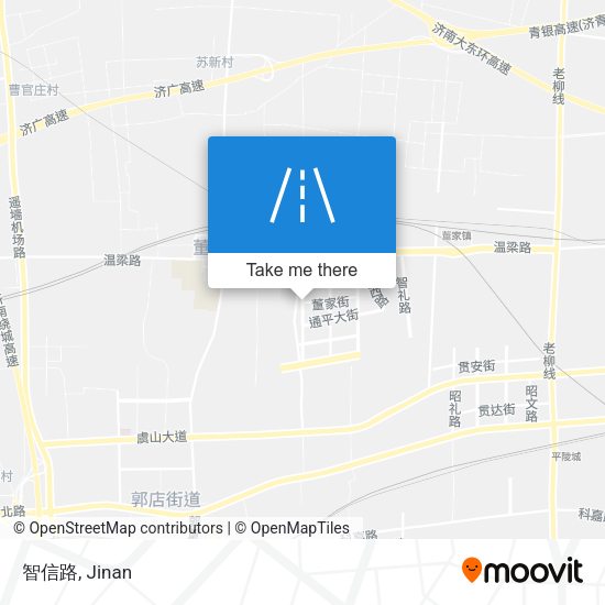 智信路 map
