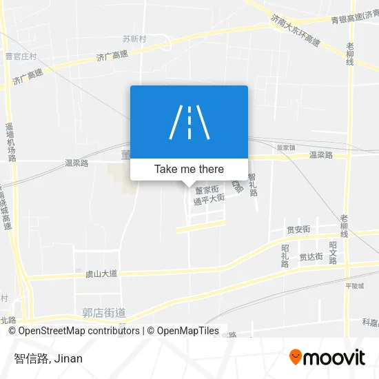 智信路 map