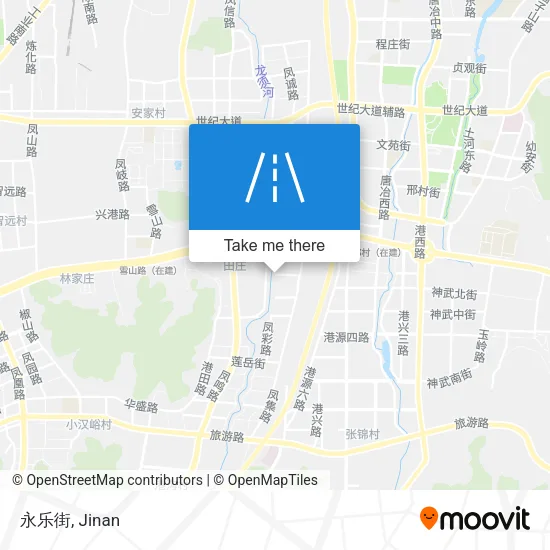 永乐街 map