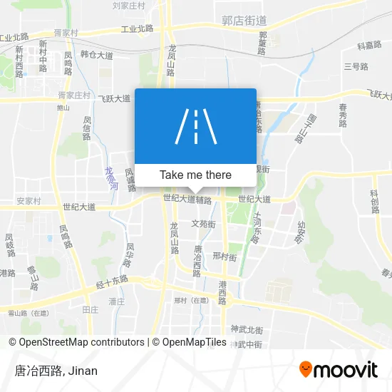 唐冶西路 map