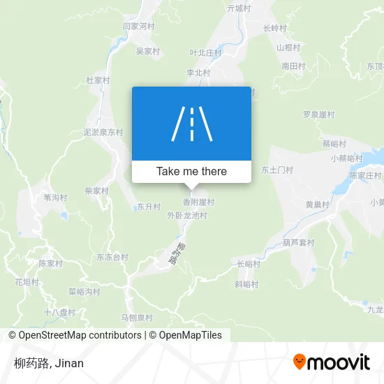 柳药路 map