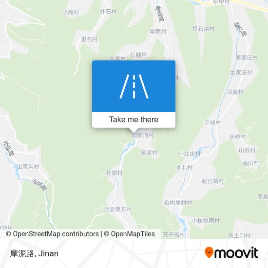 摩泥路 map