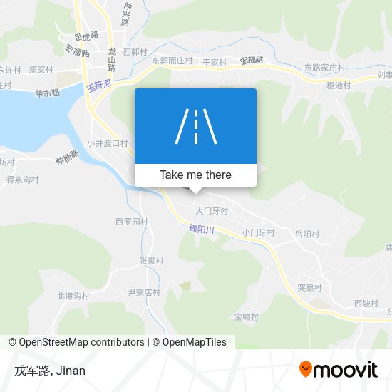 戎军路 map