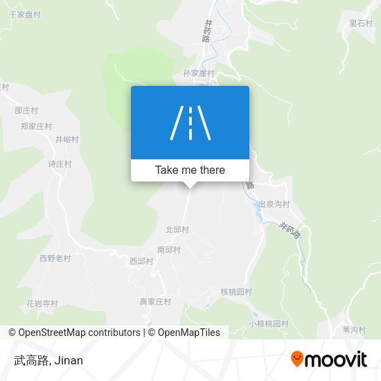 武高路 map