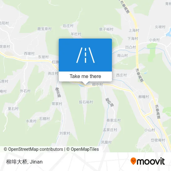柳埠大桥 map
